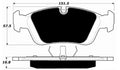 Porterfield Brake Pads for 2000 BMW Z3