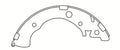 Porterfield Brake Shoes for 2016 HONDA FIT