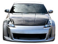 Duraflex AM-S Front Bumper Cover Compatible With 2003-2008 Nissan 350Z - 1 Piece