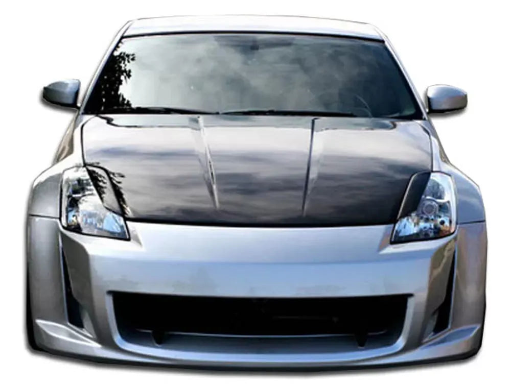 Duraflex AM-S Front Bumper Cover Compatible With 2003-2008 Nissan 350Z - 1 Piece