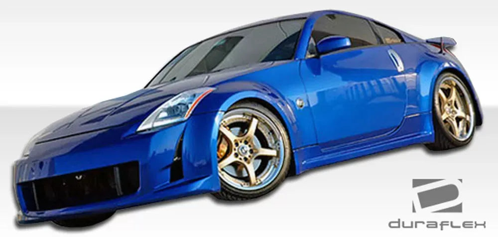 Duraflex AM-S Body Kit Compatible With 2003-2008 Nissan 350Z - 4 Piece