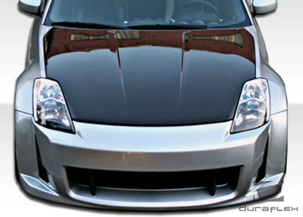 Duraflex AM-S Front Bumper Cover Compatible With 2003-2008 Nissan 350Z - 1 Piece
