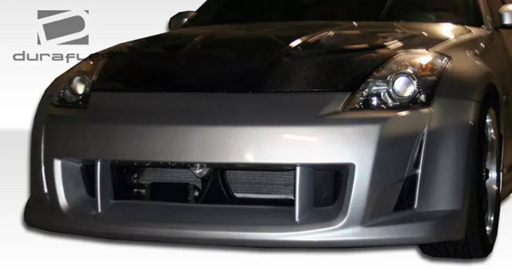 Duraflex AM-S Front Bumper Cover Compatible With 2003-2008 Nissan 350Z - 1 Piece