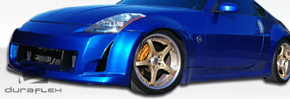 Duraflex AM-S Front Bumper Cover Compatible With 2003-2008 Nissan 350Z - 1 Piece