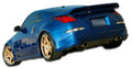 Duraflex AM-S Rear Lip Add On Spoiler Diffuser Compatible With 2003-2008 Nissan 350Z - 1 Piece