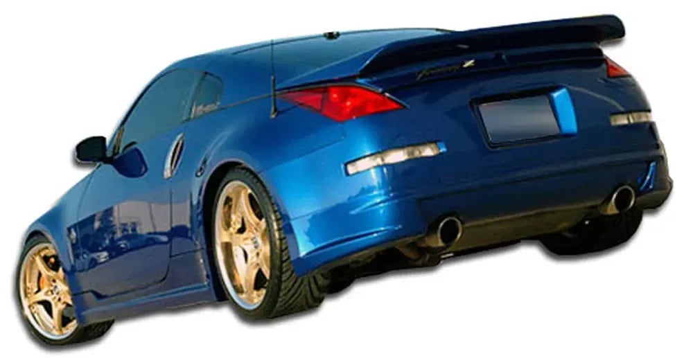 Duraflex AM-S Rear Lip Add On Spoiler Diffuser Compatible With 2003-2008 Nissan 350Z - 1 Piece