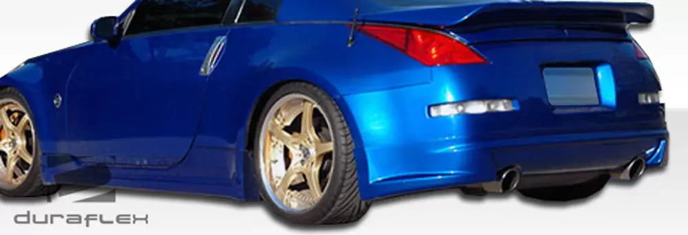 Duraflex AM-S Body Kit Compatible With 2003-2008 Nissan 350Z - 4 Piece