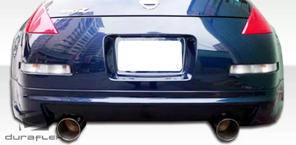 Duraflex AM-S Rear Lip Add On Spoiler Diffuser Compatible With 2003-2008 Nissan 350Z - 1 Piece