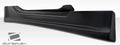 Duraflex AM-S Side Skirts Compatible With 2003-2008 Nissan 350Z - 2 Piece