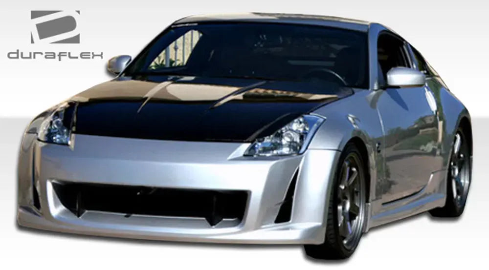 Duraflex AM-S Side Skirts Compatible With 2003-2008 Nissan 350Z - 2 Piece