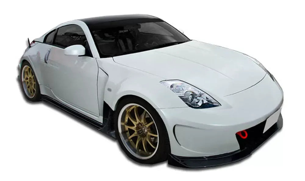Duraflex AM-S Wide Body Front Bumper Cover Compatible With 2003-2008 Nissan 350Z - 1 Piece
