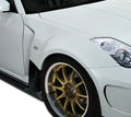 Duraflex AM-S Wide Body Front Fenders Compatible With 2003-2008 Nissan 350Z - 4 Piece