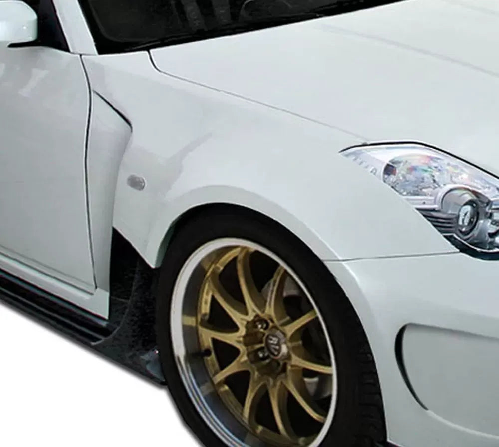 Duraflex AM-S Wide Body Front Fenders Compatible With 2003-2008 Nissan 350Z - 4 Piece