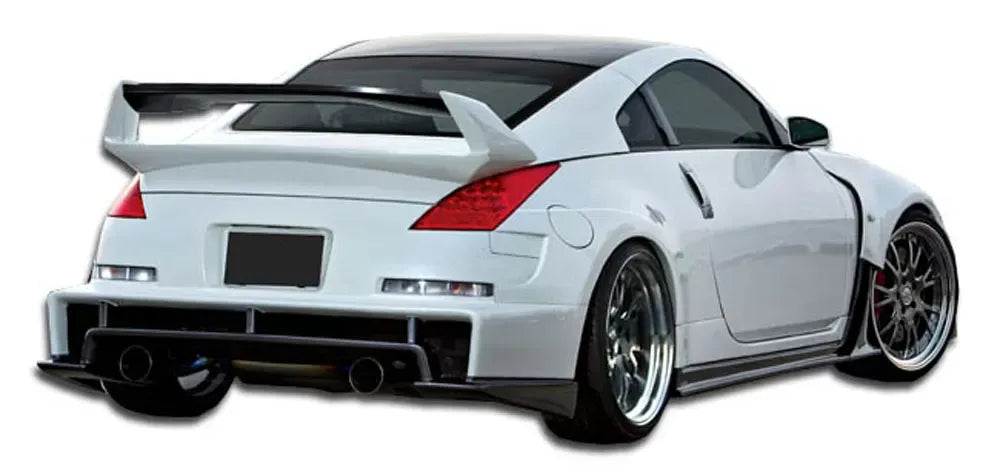 Duraflex AM-S Wide Body Rear Bumper Cover Compatible With 2003-2008 Nissan 350Z - 1 Piece