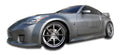 Duraflex B-2 Wide Body Side Skirts Compatible With 2003-2008 Nissan 350Z - 2 Piece
