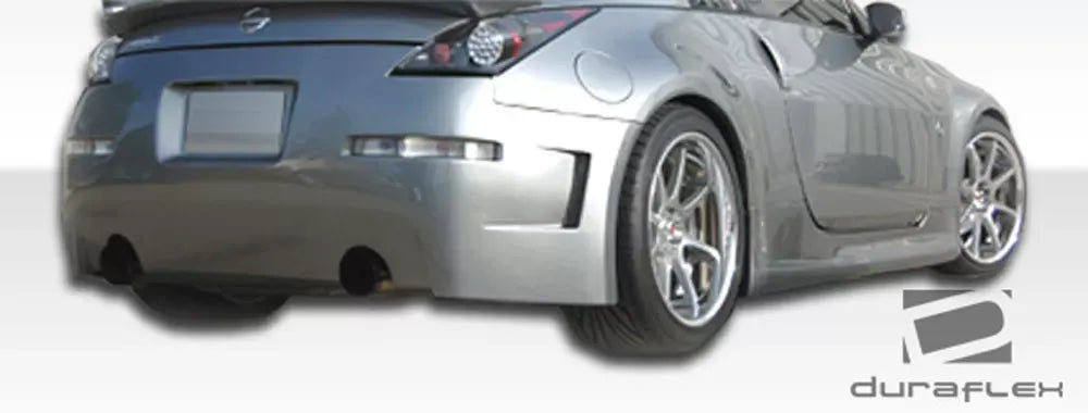 Duraflex B-2 Wide Body Side Skirts Compatible With 2003-2008 Nissan 350Z - 2 Piece