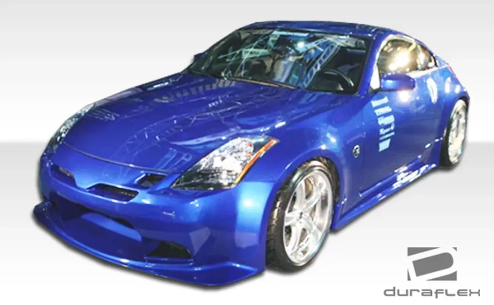 Duraflex C-2 Body Kit Compatible With 2003-2008 Nissan 350Z - 4 Piece