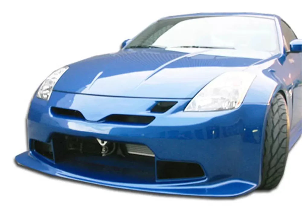 Duraflex C-2 Front Bumper Cover Compatible With 2003-2008 Nissan 350Z - 1 Piece