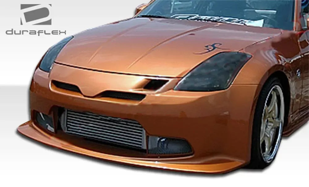 Duraflex C-2 Front Bumper Cover Compatible With 2003-2008 Nissan 350Z - 1 Piece
