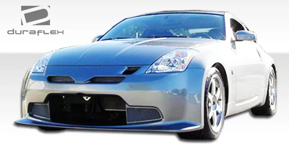 Duraflex C-2 Front Bumper Cover Compatible With 2003-2008 Nissan 350Z - 1 Piece