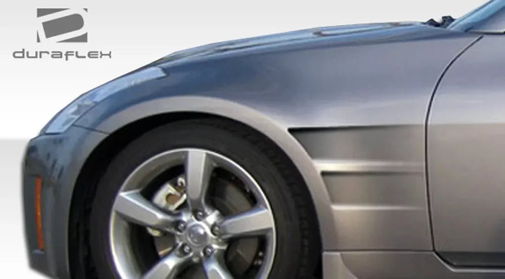 Duraflex GT Concept Fender Compatible With 2003-2008 Nissan 350Z - 2 Piece