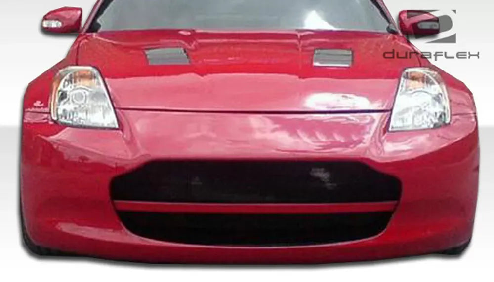 Duraflex DB7 Front Bumper Cover Compatible With 2003-2008 Nissan 350Z - 1 Piece
