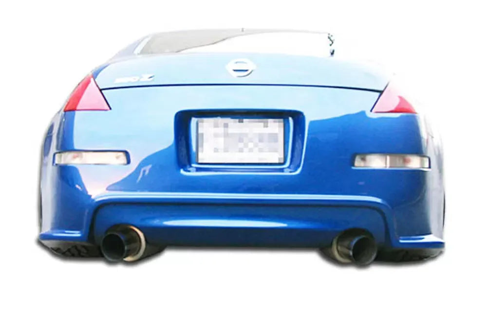 Duraflex Drifter 2 Rear Bumper Cover Compatible With 2003-2008 Nissan 350Z - 1 Piece