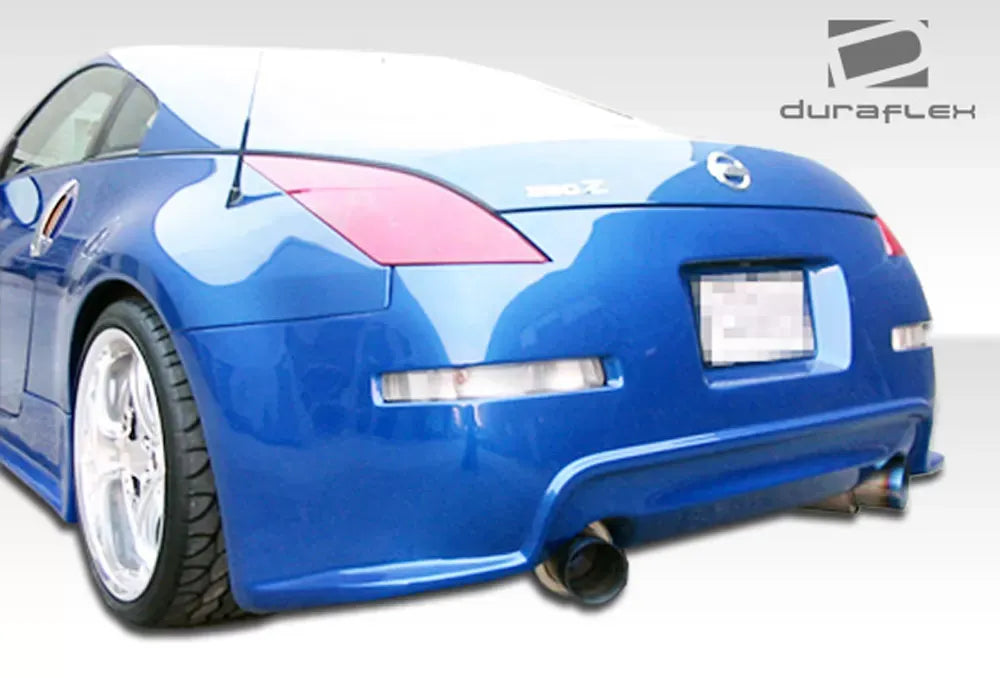Duraflex Drifter 2 Rear Bumper Cover Compatible With 2003-2008 Nissan 350Z - 1 Piece