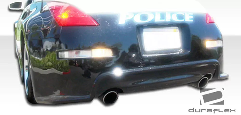 Duraflex Drifter 2 Rear Bumper Cover Compatible With 2003-2008 Nissan 350Z - 1 Piece