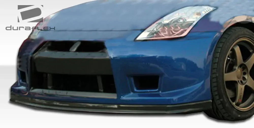 Duraflex GT-R Front Bumper Cover Compatible With 2003-2008 Nissan 350Z - 1 Piece