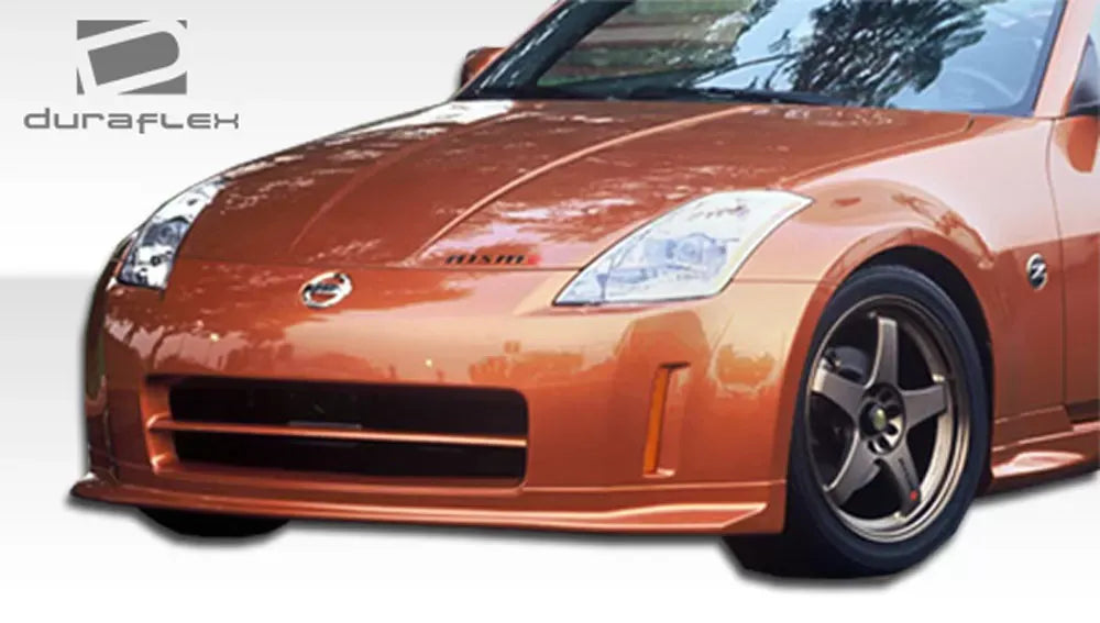 Duraflex N-1 Front Bumper Cover Compatible With 2003-2008 Nissan 350Z - 1 Piece