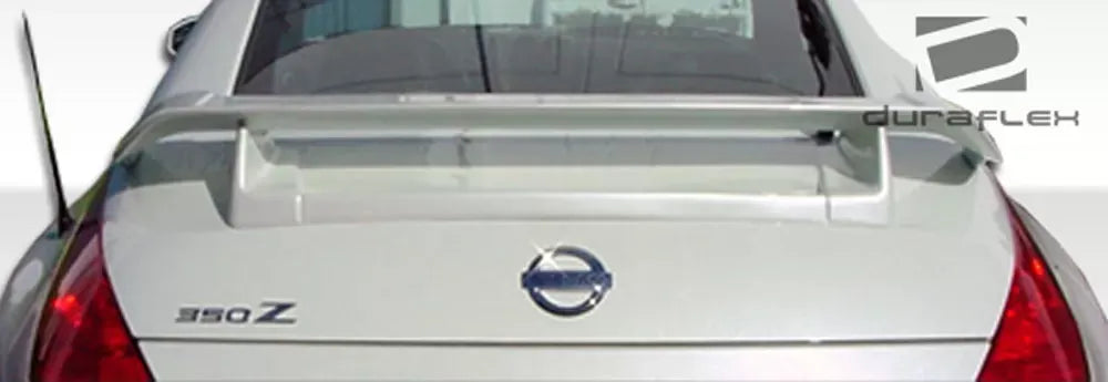 Duraflex N-1 Wing Spoiler Compatible With 2003-2008 Nissan 350Z - 1 Piece