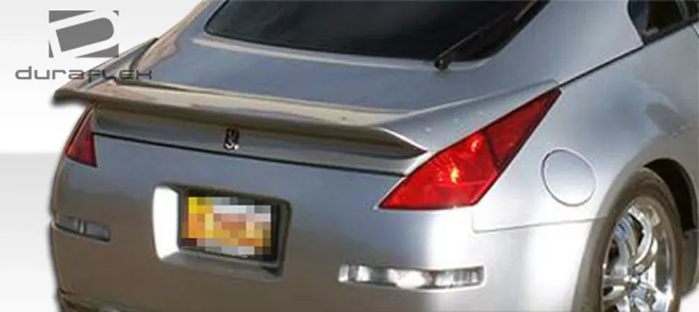 Duraflex N-1 Wing Spoiler Compatible With 2003-2008 Nissan 350Z - 1 Piece