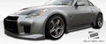 Duraflex R35 Side Skirts Compatible With 2003-2008 Nissan 350Z - 2 Piece