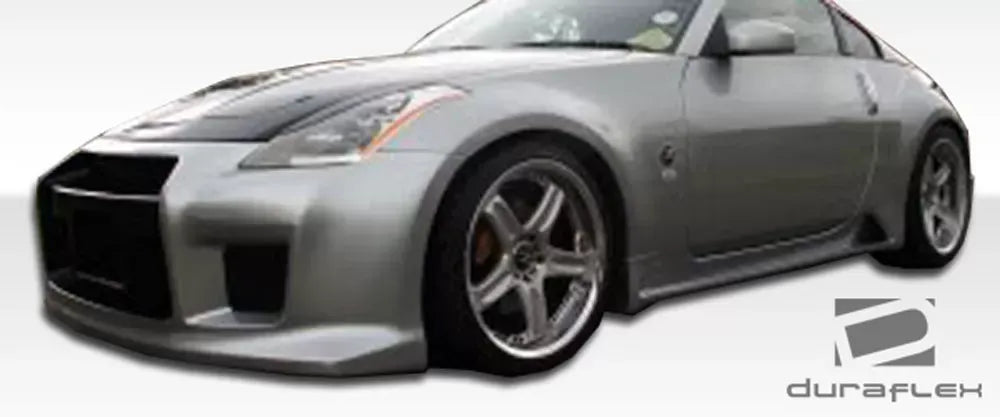 Duraflex R35 Side Skirts Compatible With 2003-2008 Nissan 350Z - 2 Piece