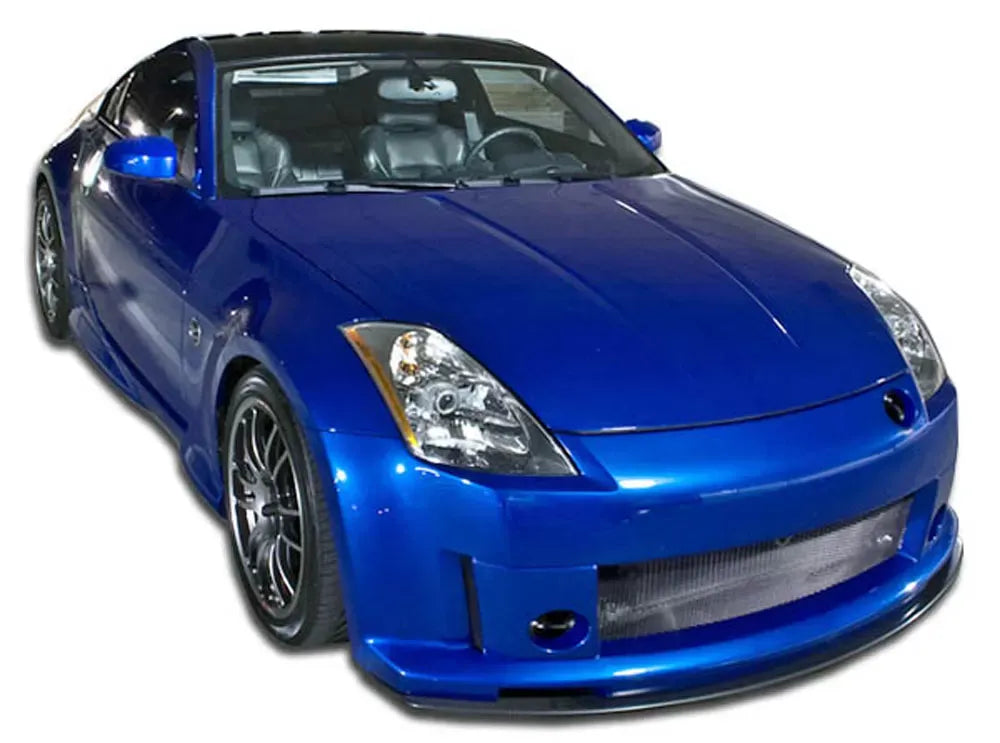 Duraflex S Design Front Bumper Cover Compatible With 2003-2008 Nissan 350Z - 1 Piece
