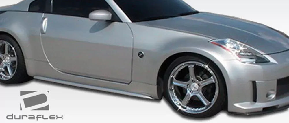 Duraflex S Design Front Bumper Cover Compatible With 2003-2008 Nissan 350Z - 1 Piece