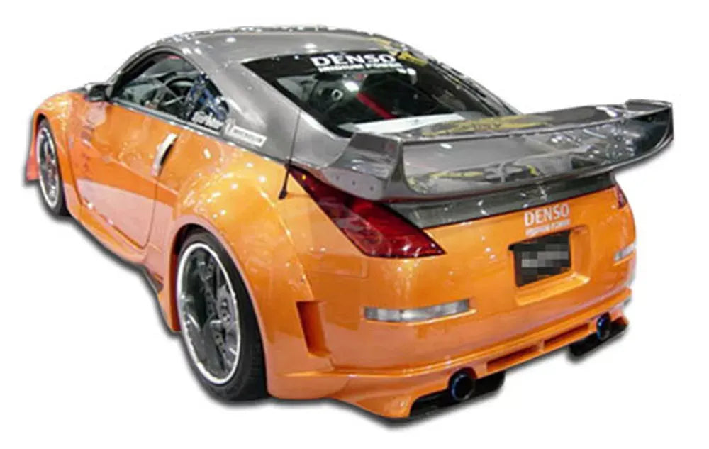 Duraflex Vader 3 Wide Body Rear Bumper Cover Compatible With 2003-2008 Nissan 350Z - 1 Piece