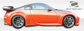 Duraflex Vader 3 Wide Body Kit Compatible With 2003-2008 Nissan 350Z Coupe - 9 Piece