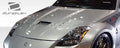 Duraflex Vader Hood Compatible With 2003-2006 Nissan 350Z - 1 Piece