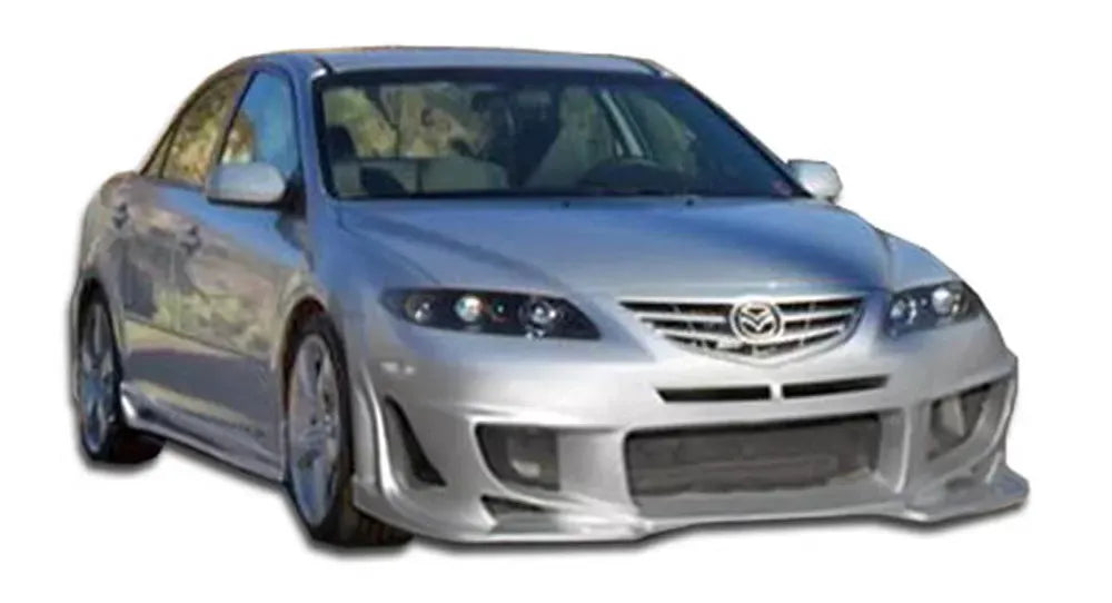 Duraflex Bomber Body Kit Compatible With 2003-2008 Mazda Mazda 6 - 4 Piece