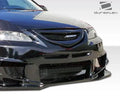 Duraflex Bomber Front Bumper Cover Compatible With 2003-2008 Mazda 6 - 1 Piece