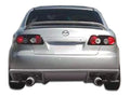 Duraflex Bomber Rear Bumper Cover Compatible With 2003-2008 Mazda 6 - 1 Piece