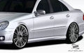 Duraflex E63 Look Side Skirts Compatible With 2003-2009 Mercedes E Class - 2 Piece