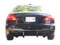 Duraflex Evo 5 Rear Bumper Cover Compatible With 2003-2007 Honda Accord - 1 Piece