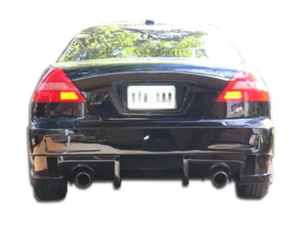 Duraflex Evo 5 Rear Bumper Cover Compatible With 2003-2007 Honda Accord - 1 Piece