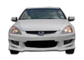 Duraflex Bomber Front Bumper Cover Compatible With 2003-2005 Honda Accord - 1 Piece