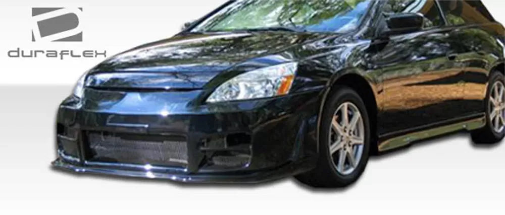 Duraflex R34 Front Bumper Cover Compatible With 2003-2007 Honda Accord - 1 Piece