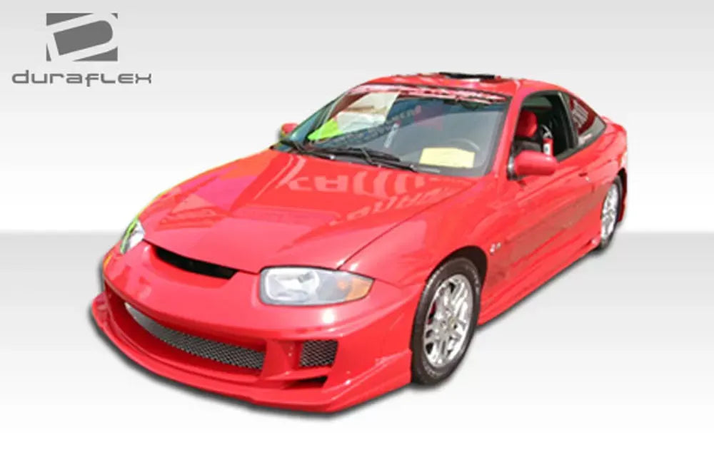 Duraflex Bomber Side Skirts Compatible With 1995-2005 Chevrolet Cavalier - 2 Piece