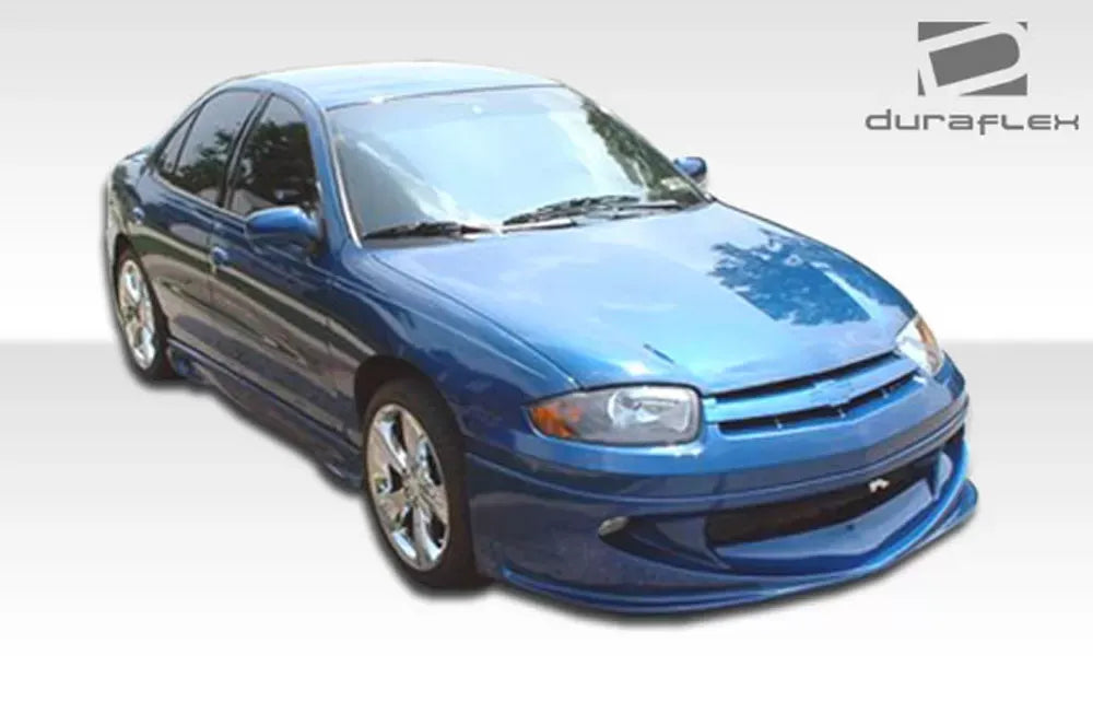 Duraflex Racer Side Skirts Compatible With 1995-2005 Chevrolet Cavalier - 2 Piece